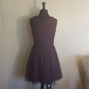 Purple Dress